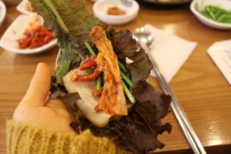 Bujeon豬肉湯飯 (6/7)