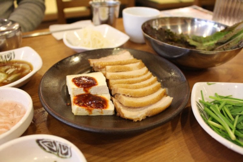 Bujeon豬肉湯飯 (7/7)