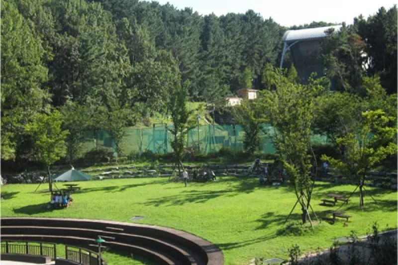 仙岩湖水公園