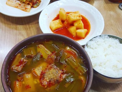 國一牛肉湯飯