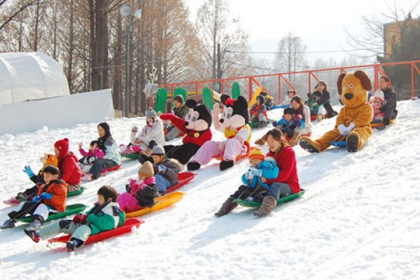 Herbhillz雪橇場