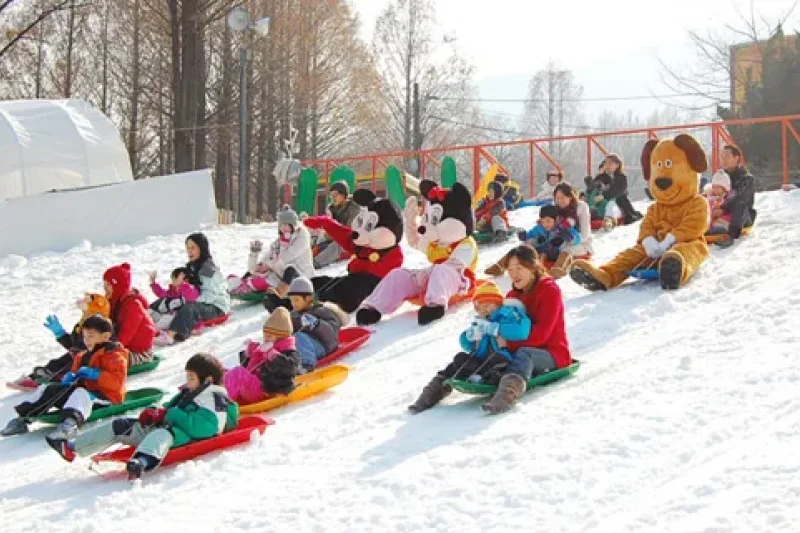Herbhillz雪橇場 (1/3)