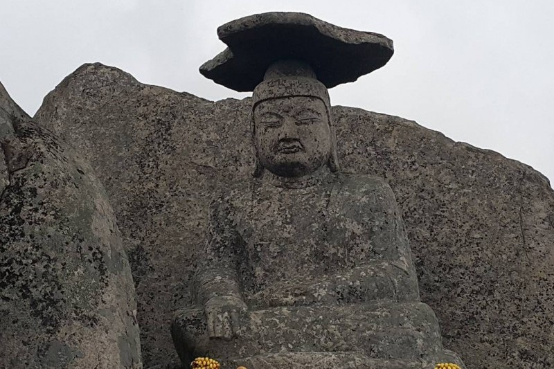 禪本寺紗帽岩 (2/2)