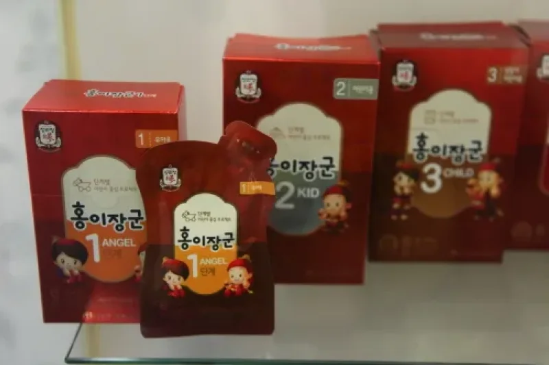 韓國人參公社高麗人參莊한국인삼공사 고려인삼창 (7/10)