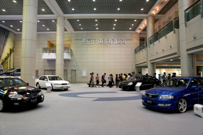釜山雷諾三星汽車工廠 (3/7)