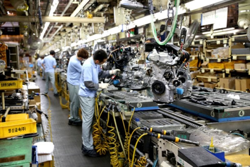 釜山雷諾三星汽車工廠 (4/7)