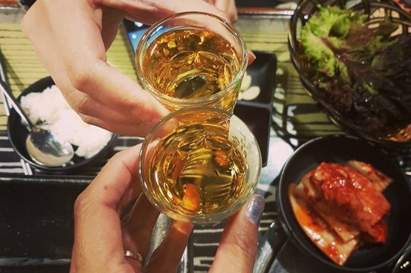 HAHA&金鐘國的401精肉餐館 弘大店 (6/11)