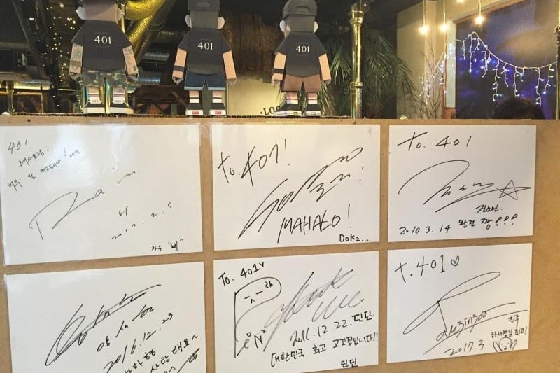 HAHA&金鐘國的401精肉餐館 弘大店 (8/11)