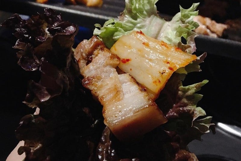 HAHA&金鐘國的401精肉餐館 弘大店 (10/11)