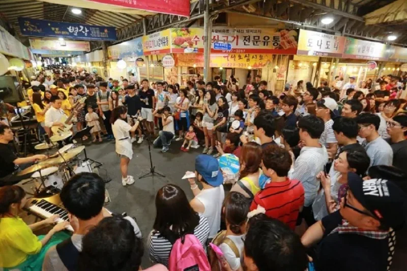 光州大仁市場 / 大仁藝術市場(광주 대인시장 / 대인예술시장) (2/7)