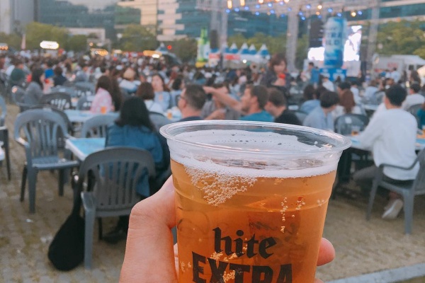 6月，請到釜山來盡情享受啤酒節與海上纜車吧！