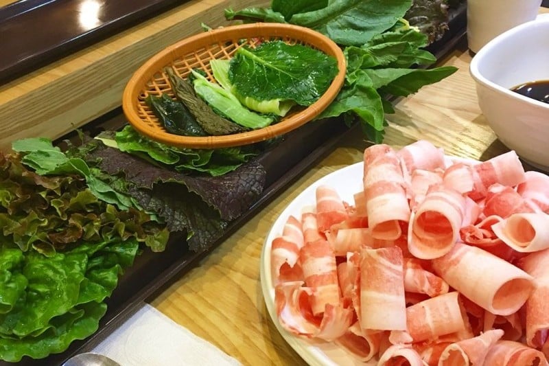 元祖包飯店(Wonjossambapjip)