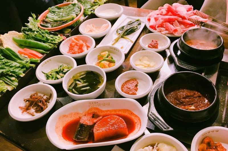 元祖包飯店(Wonjossambapjip)