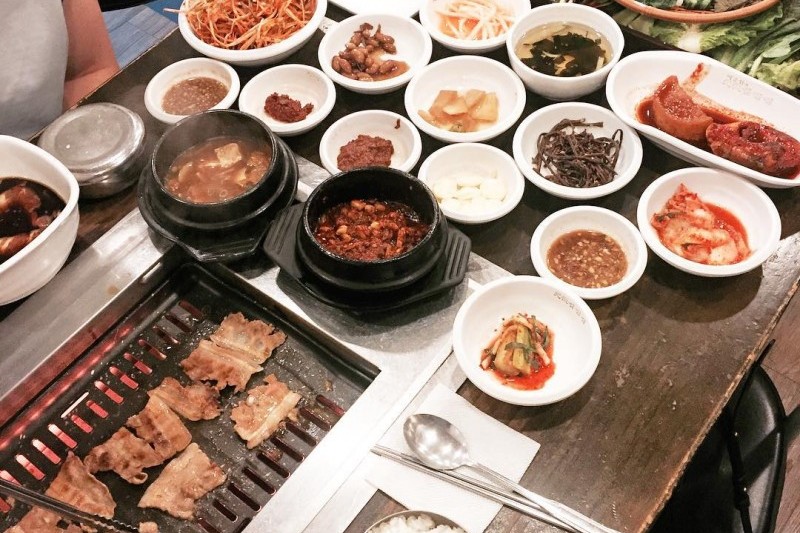 元祖包飯店(Wonjossambapjip)