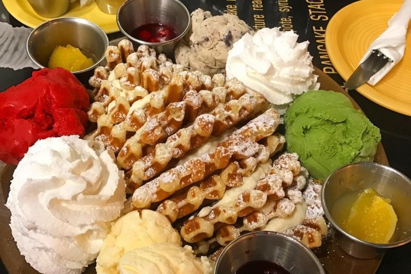 Butter Finger Pancakes(江南站店) (1/14)