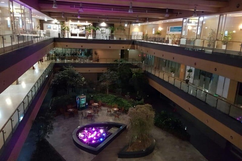 The SPA in Garden 5 (1/11)