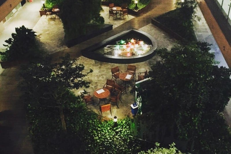 The SPA in Garden 5 (2/11)