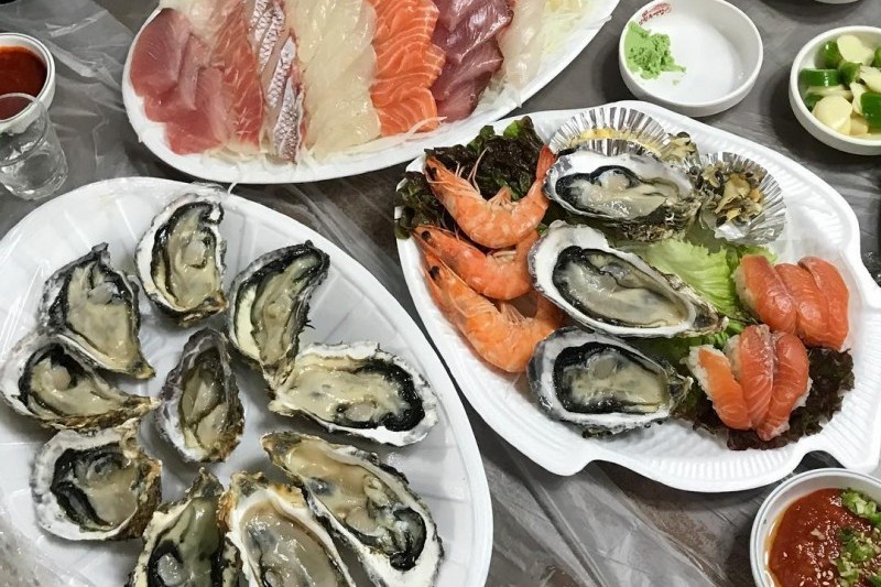 鷺梁津水産市場 (5/18)