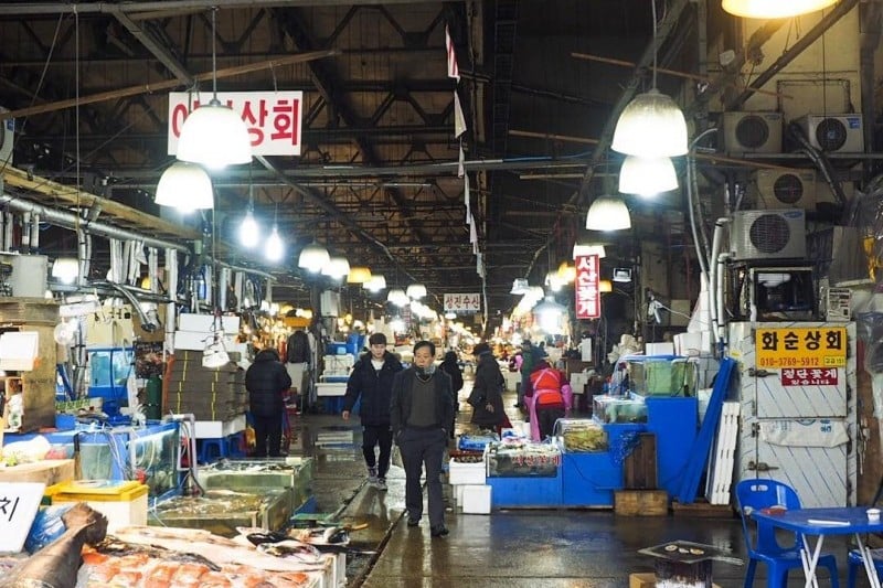 鷺梁津水産市場 (13/18)