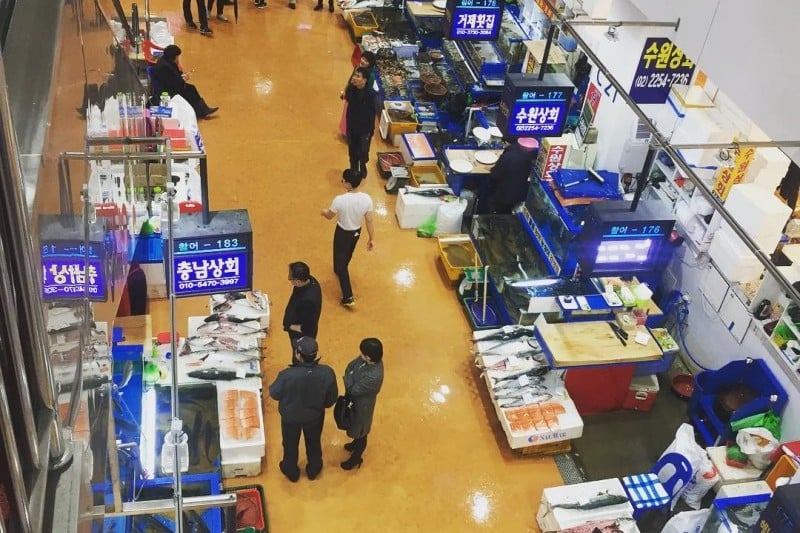鷺梁津水産市場 (17/18)