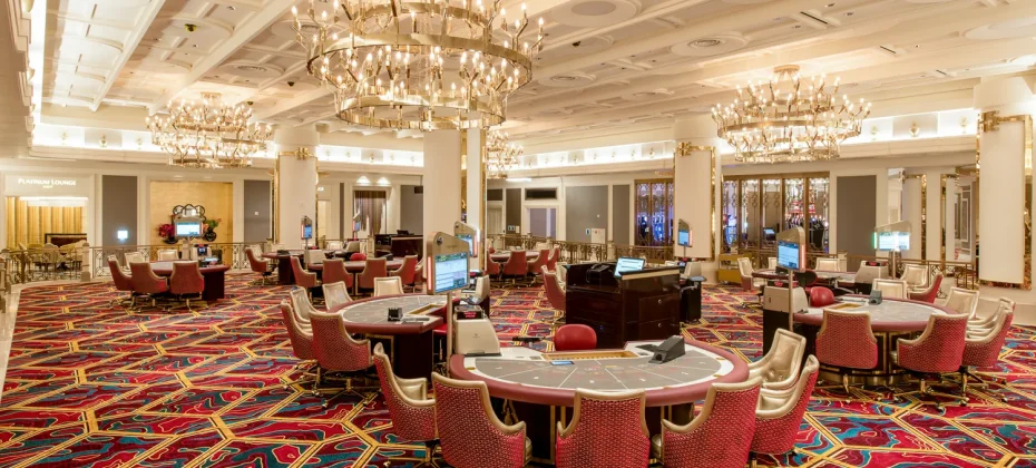 仁川百樂達斯娛樂場優惠券(PARADISE CITY CASINO COUPON) / KOREA CASINO COUPON / Incheon CASINO P-City Casino (16/51)