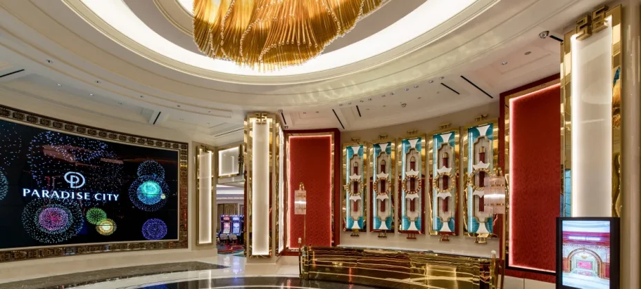 仁川百樂達斯娛樂場優惠券(PARADISE CITY CASINO COUPON) / KOREA CASINO COUPON / Incheon CASINO P-City Casino (43/51)