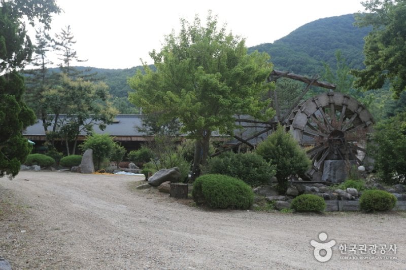 松天花園