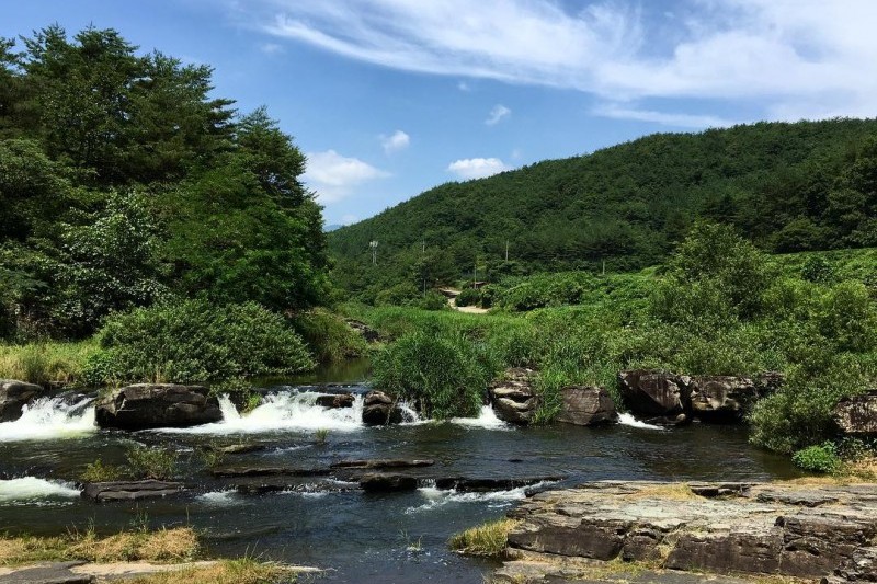 蔚州川前里刻石