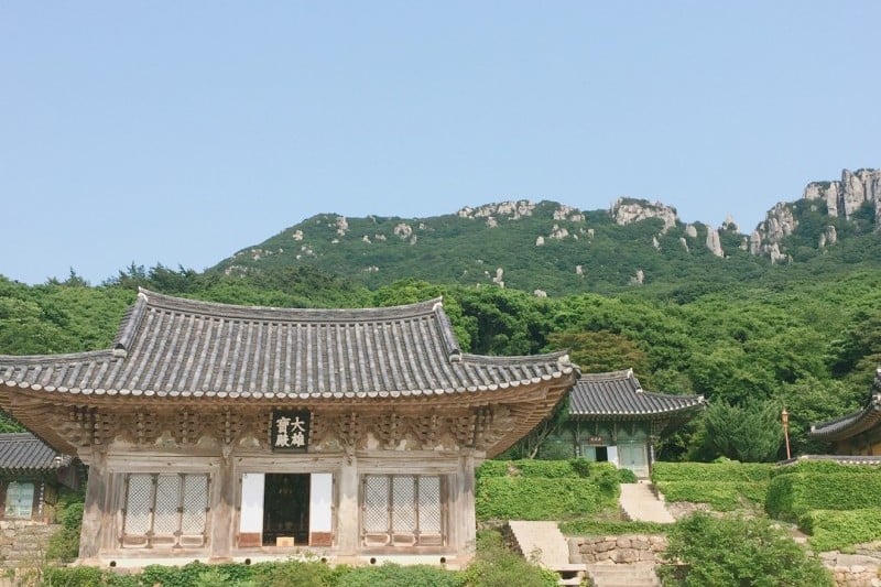 美黃寺山寺體驗 (1/11)