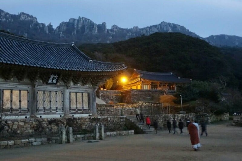 美黃寺山寺體驗 (3/11)