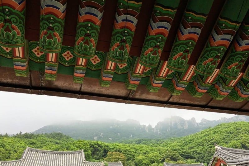 美黃寺山寺體驗 (7/11)