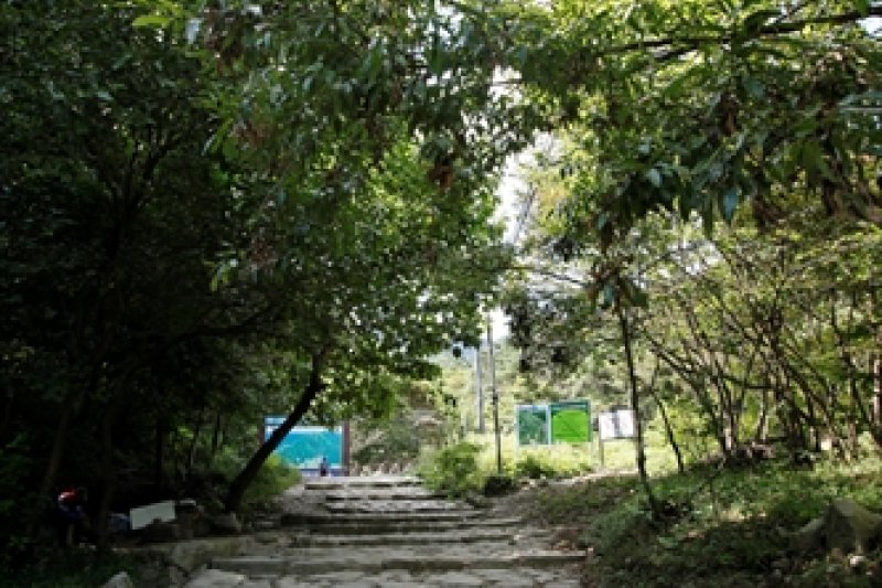 母岳山道立公園