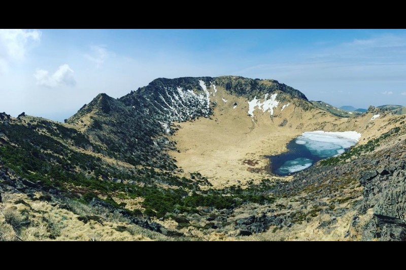 漢拏山城板嶽