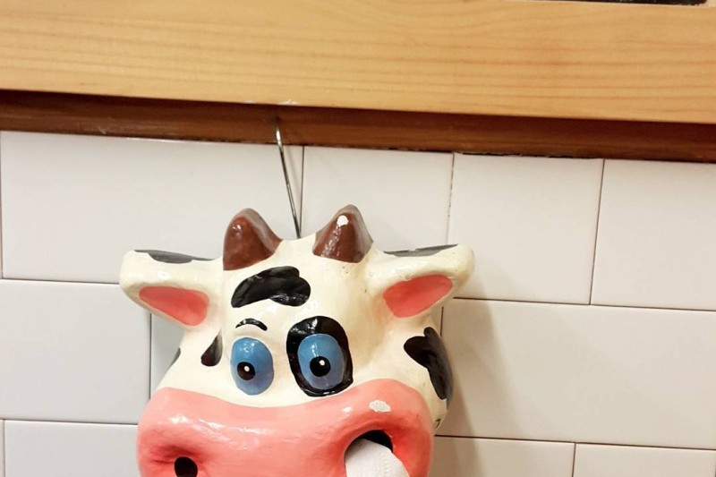 MILKCOW IN BOOTS