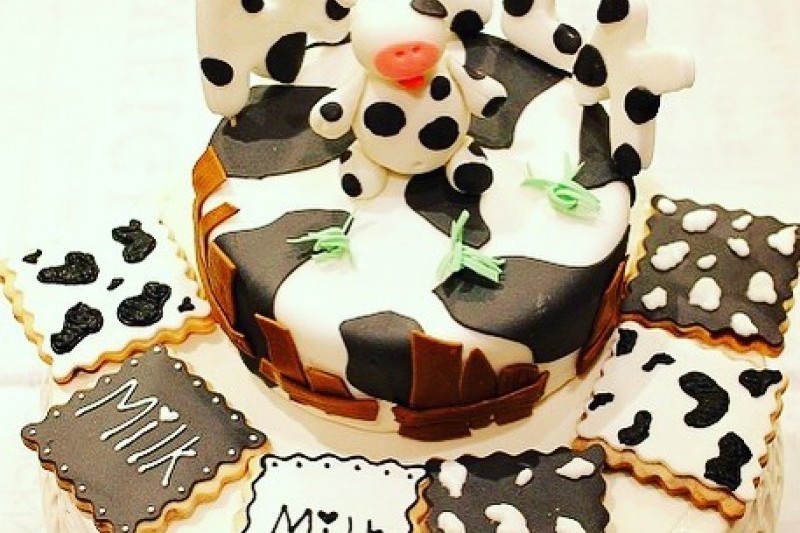 MILKCOW IN BOOTS