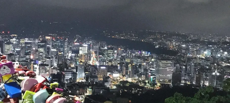 N首爾塔展望台電子門票(南山塔) (26/31)