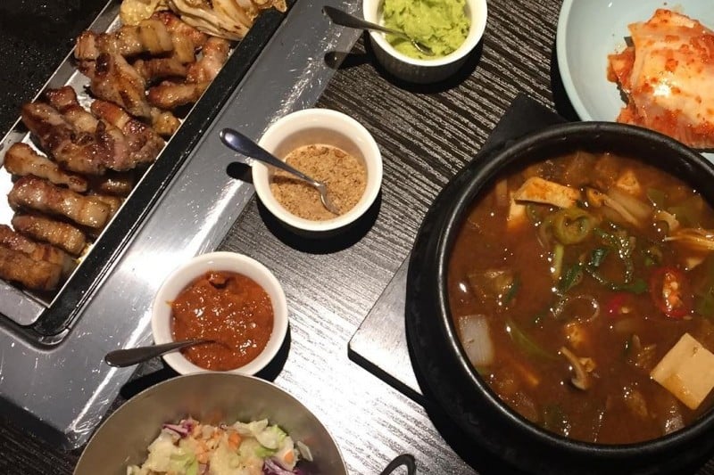 哈南豬家 梨泰院店Dining Bar (5/10)