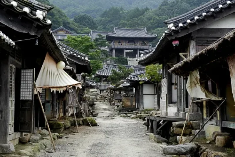 大長今影視城（原龍仁MBC電視劇基地）