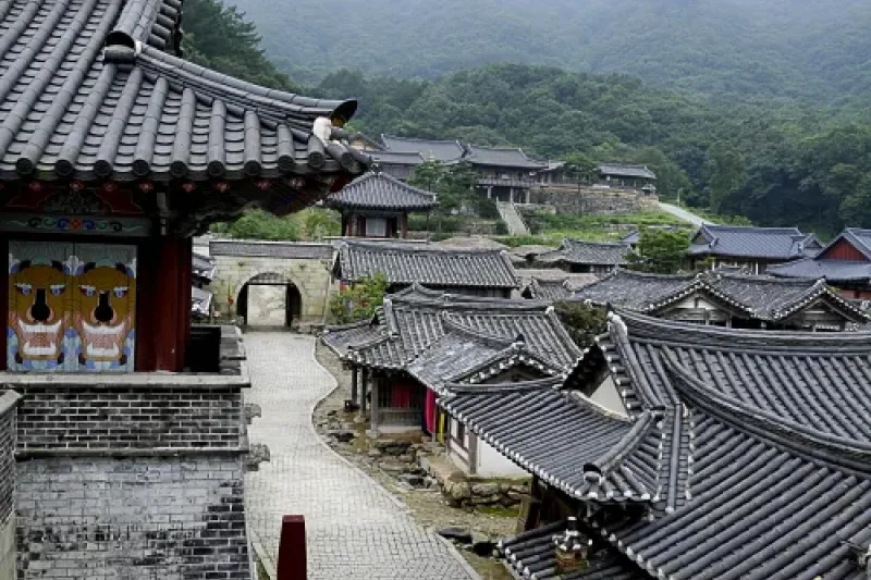 大長今影視城（原龍仁MBC電視劇基地）