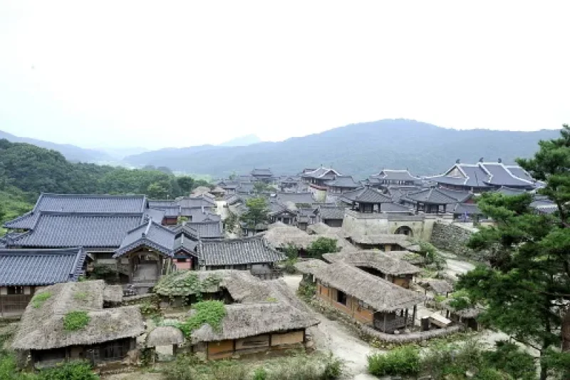 大長今影視城（原龍仁MBC電視劇基地）