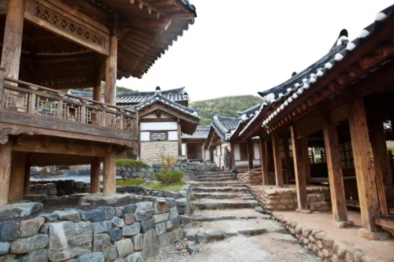 大長今影視城（原龍仁MBC電視劇基地）