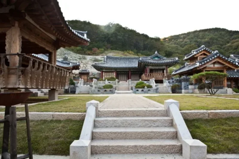 大長今影視城（原龍仁MBC電視劇基地）