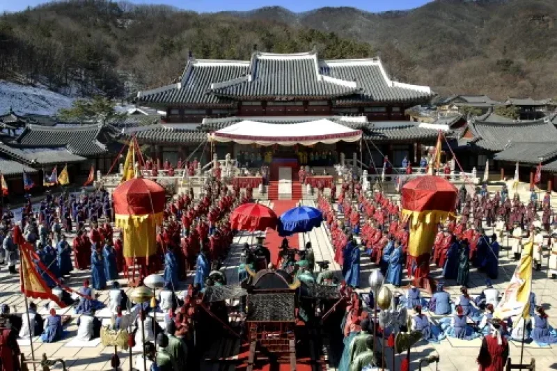 大長今影視城（原龍仁MBC電視劇基地）