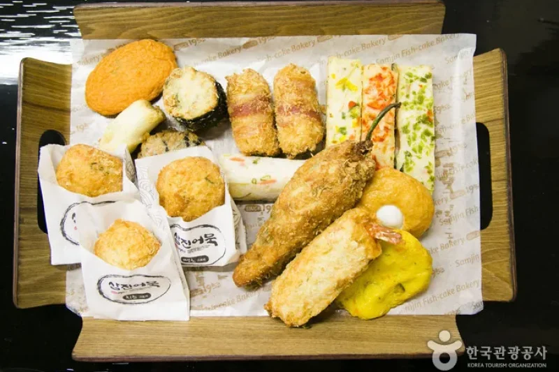 三進魚糕體驗歷史館【釜山魚糕展示館】