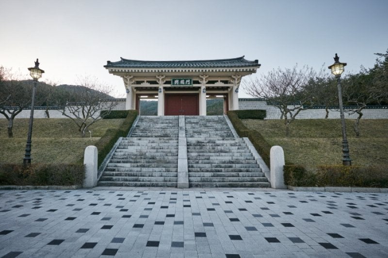 統一殿(慶州)(통일전(경주)) (10/14)