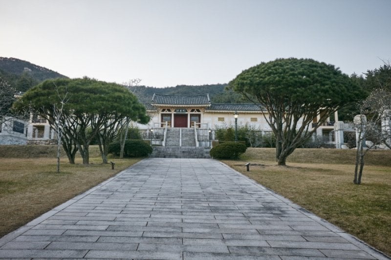 統一殿(慶州)(통일전(경주)) (13/14)