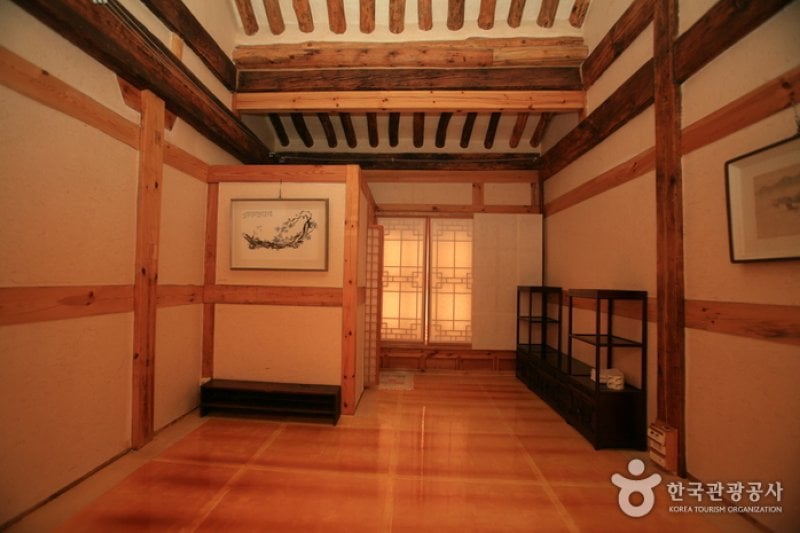 靜江園（韓國傳統飲食文化體驗館)<br />