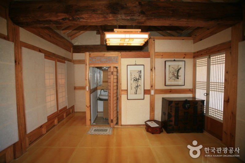 靜江園（韓國傳統飲食文化體驗館)<br />