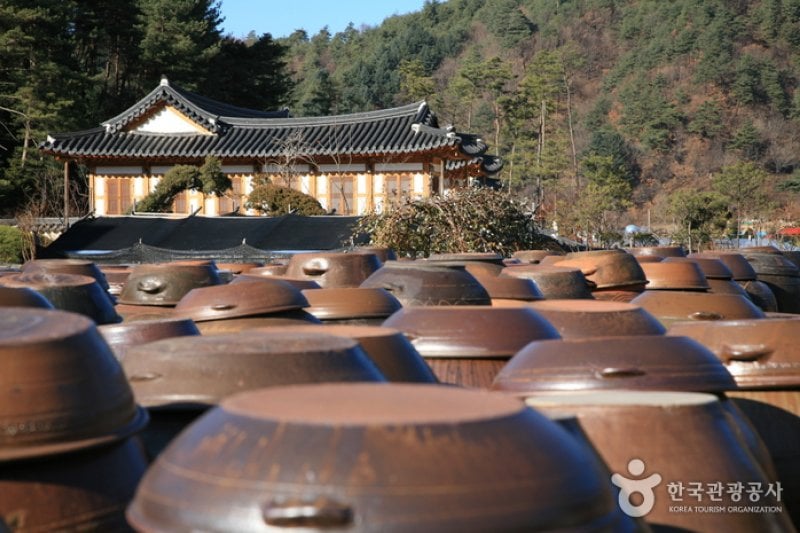 靜江園（韓國傳統飲食文化體驗館)<br />
