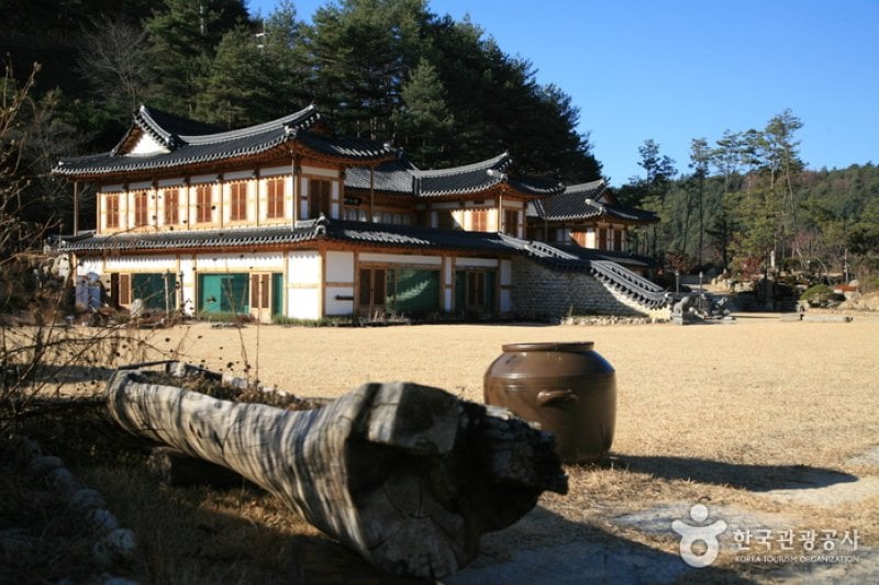 靜江園（韓國傳統飲食文化體驗館)<br />